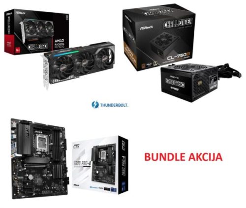 ASRock Radeon RX 9700XT MB PSU Bundle
