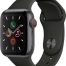 Refurbished Apple Watch Series 6 (2020), 44mm, GPS Cellular, Space Gray Aluminum