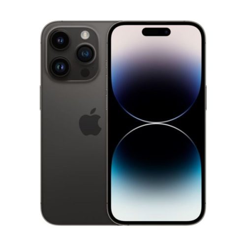 Refurbished Apple iPhone 14 Pro, 256GB, Space Black