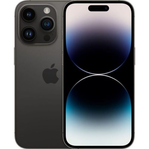 Refurbished Apple iPhone 14 Pro, 256GB, Space Black