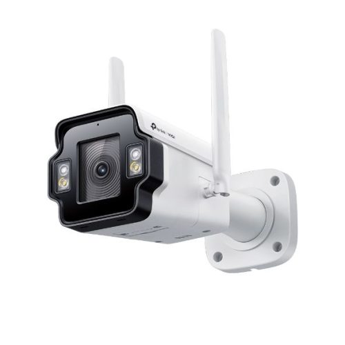 TP-Link VIGI 4MP Outdoor Full-Color 4G Bullet Network Camera (4 mm)