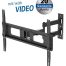 Transmedia Swivel TV wall mount, 32"-75" up to 50kg