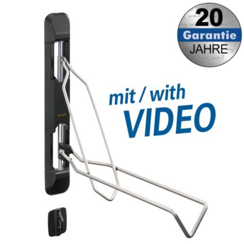 Transmedia Swivel bike wall mount, Load up to 35 kg