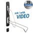 Transmedia Swivel bike wall mount, Load up to 35 kg