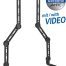 Transmedia Universal Bracket for Soundbar