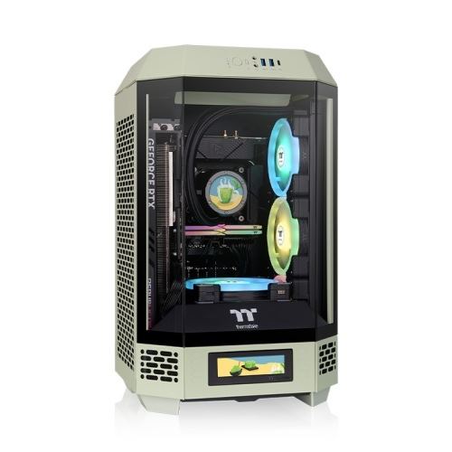Thermaltake The Tower 250 Matcha Green Mini Tower Chassis