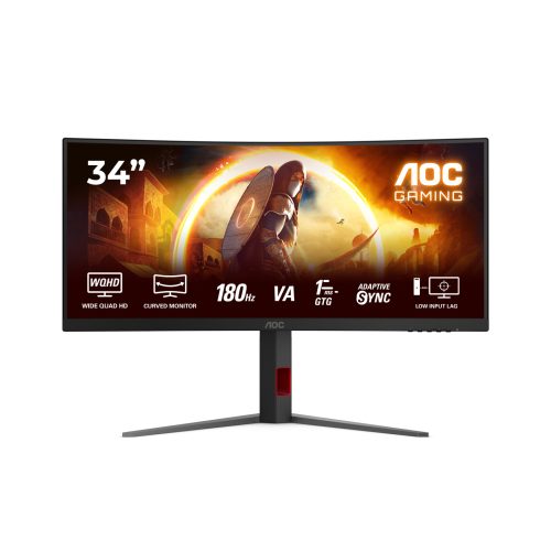 AOC LED 34", CU34G4