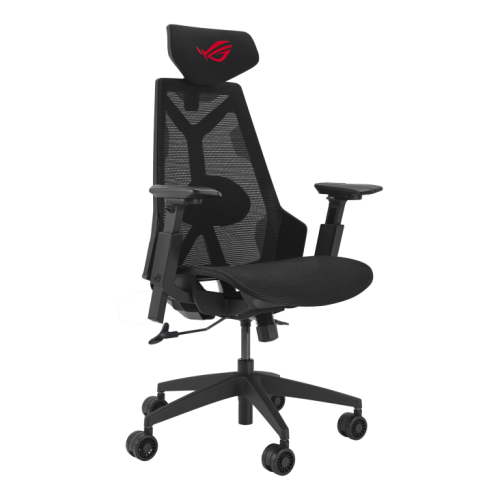 Asus ROG Destrier Core, gaming stolica, crna