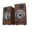 Genius zvučnici SP-HF500B, 16W, drveni