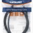 Intellinet Cat5e, CCA, U/UTP, PVC, RJ45, 1m, crni