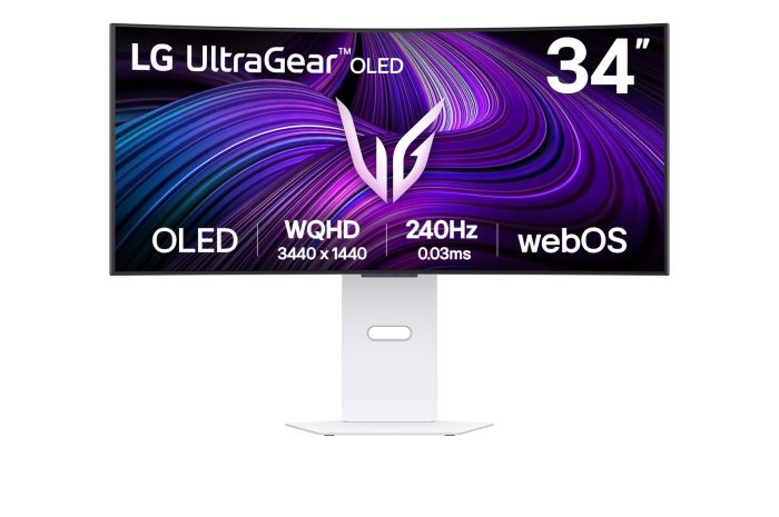 LG OLED 34GX90SA,WQHD,webOS,HDMI 2.1,USB-C,240hz
