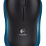 Logitech M185 bežični optički miš, plava