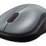 Logitech M185 bežični optički miš, siva