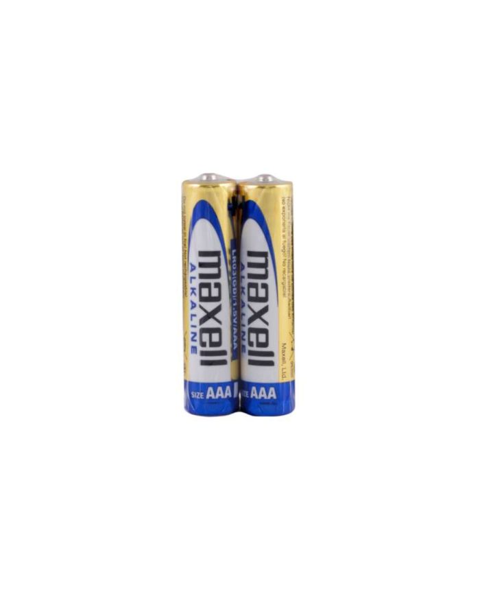 Maxell alk. baterija LR-3/AAA,2kom,shrink
