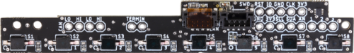 MRMS reflectance sensors 8x, CAN, analog, I2C