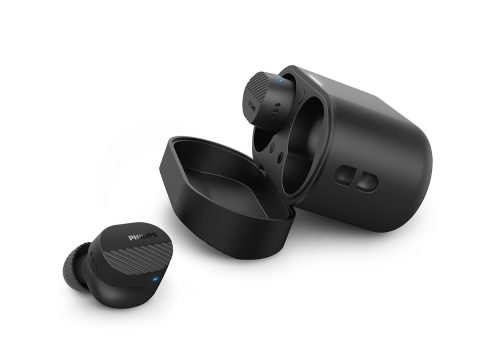 Philips bežične slušalice TAT5000BK, crne