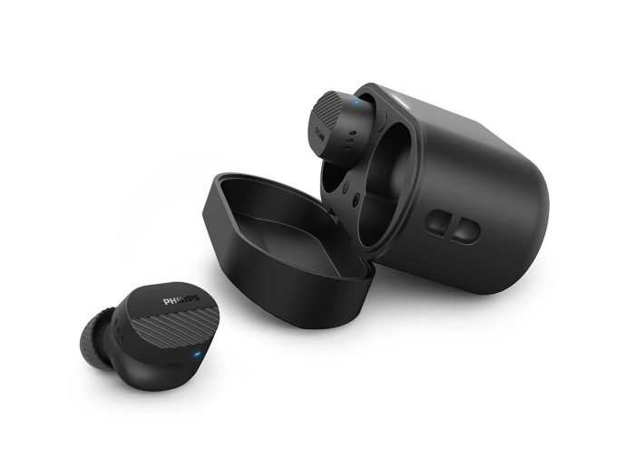 Philips bežične slušalice TAT5000BK, crne