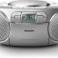 Philips CD Soundmachine AZ127, srebrna
