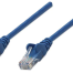 Intellinet Cat5e, CCA, U/UTP, PVC, RJ45,20m, plavi
