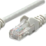 Intellinet Cat6, CCA, U/UTP, PVC, RJ45, 3m, sivi