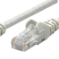 Intellinet Cat6, CCA, U/UTP, PVC, RJ45, 10m, sivi