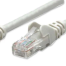 Intellinet Cat6, CCA, U/UTP, PVC, RJ45, 15m, sivi