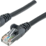 Intellinet Cat6, CCA, U/UTP, PVC, RJ45, 2m, crni