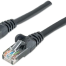 Intellinet Cat6, CCA, U/UTP, PVC, RJ45, 3 m, crni