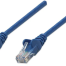 Intellinet Cat6, CCA, U/UTP, PVC,RJ45, 0.5m, plavi