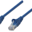 Intellinet Cat6, CCA, U/UTP, PVC, RJ45, 5m, plavi