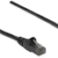 Intellinet Cat6, CCA, U/UTP, PVC, RJ45, 10m, crni