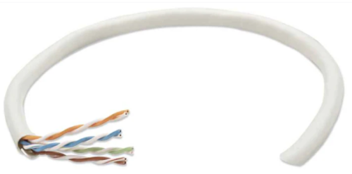 Intellinet Cat5e UTP,CCA,24AWG,SOHO,305m,bulk,sivi