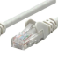Intellinet Cat6, CCA, U/UTP, PVC, RJ45,0.25m, sivi
