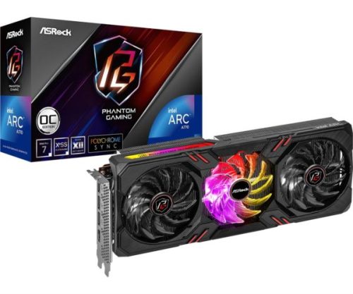 Asrock Intel Arc A770 Phantom Gaming 16GB OC
