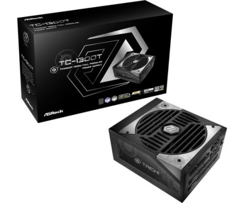 ASRock PSU Taichi TC-1300T, 1300W, 80 Titanium, Fully Modular