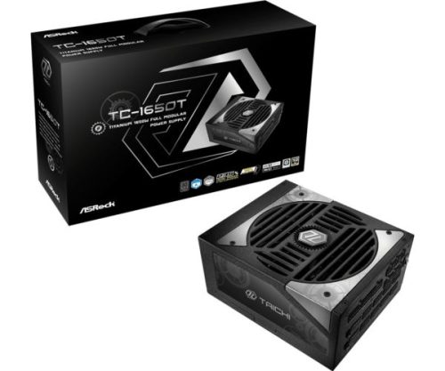 ASRock PSU Taichi TC-1650T, 1650W, 80 Titanium, Fully Modular