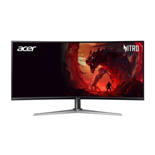 Acer Nitro ED340 34'', 2xHDMI, DP, 180Hz, curved