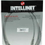 Intellinet Cat5e, CCA, U/UTP, PVC, RJ45,1.5m, sivi