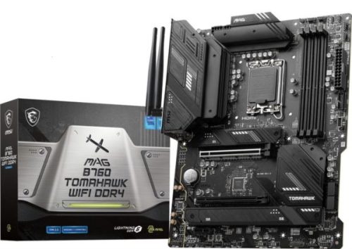 MSI MAG B760 TOMAHAWK WIFI, DDR5, LGA1700