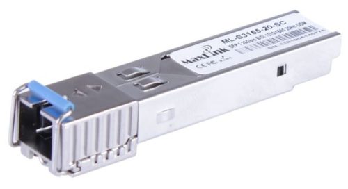 MaxLink 1.25G SFP optical module (SC, SM)-20km