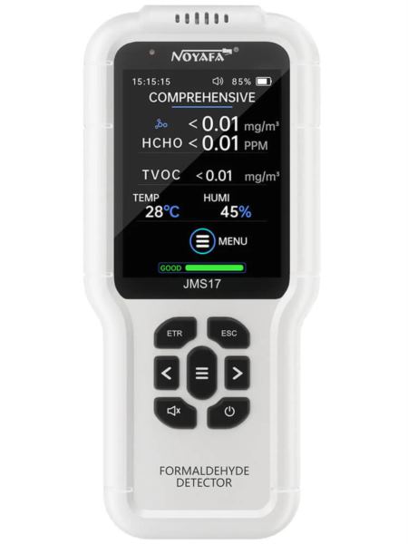 NOYAFA JMS17 Portable Indoor Air Quality Tester
