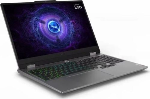 Refurbished Lenovo LOQ 15IAX9 i5-12450HX 16GB 512GB 15,6” FHD RTX2050 Win11H