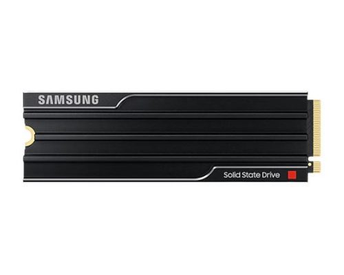 Samsung 2 TB M.2 SSD, 9100 PRO, Gen. 5x4 | Heatsink