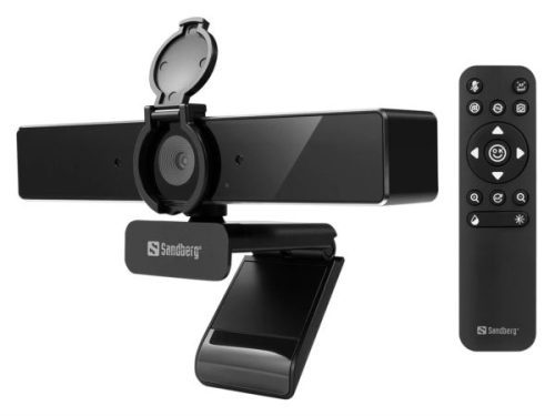 Sandberg USB-C A Webcam Pro Remote 4K