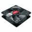 Spire Case/Pow. 92x92x25, 3 pin,sleeve
