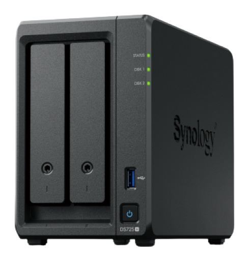 Synology 2-Bay DiskStation DS725