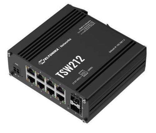 Teltonika TSW212 Managed Network Switch