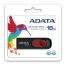 ADATA C008, 16GB, USB2.0, crno-crveni