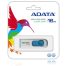ADATA C008, 16GB, USB2.0, bijelo-plavi