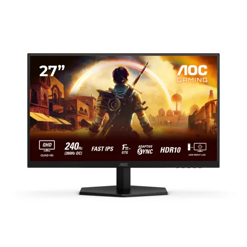 AOC Q27G42ZE, 27'', QHD, IPS, 240Hz(260Hz OC)